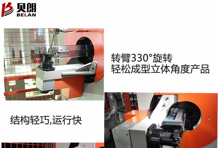 轉頭線材折彎機的重要組成部件有哪些？