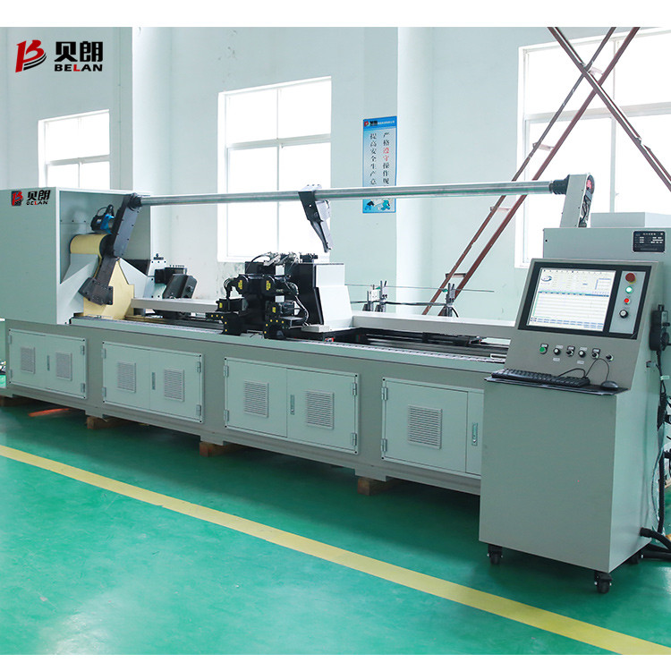 貝朗機(jī)械廠家告訴你什么是雙頭線材成型機(jī)？