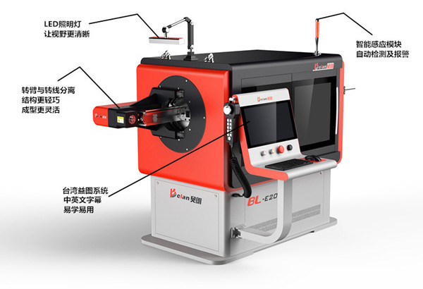 新買回的3D鋼絲折彎?rùn)C(jī)如何正確的開(kāi)機(jī)調(diào)試？