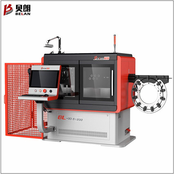 3d異形鐵線成型機具備哪些特殊配置？