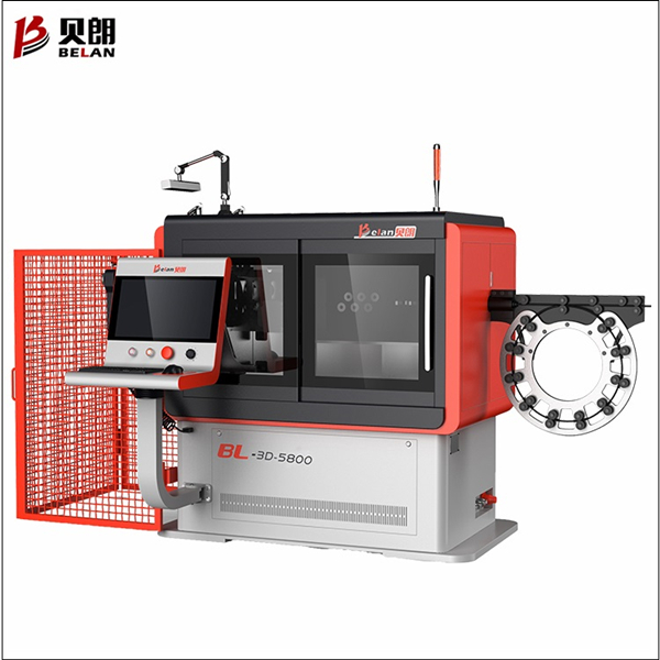 3d線材折彎機對材料有哪些要求？
